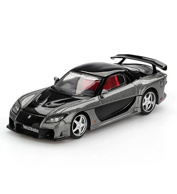 1/64 Mazda RX-7 VeilSide Fortune Grey