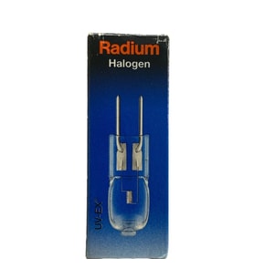 Radium 24v 100w GY6.35 UV EX 4008597112225 ÖZEL AMPÜL