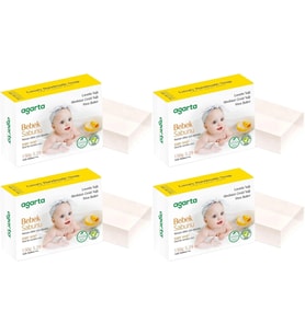 Agarta El Yapımı Doğal Sabun 150GR Bebek (4 Lü Set)
