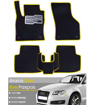 AUDİ A3 HATCHBACK (2003-2012) Uyumlu EVA Paspas Tam Set–Araca Özel,Su Geçirmez,Kolay Montaj