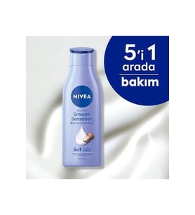 Vücut Bakim Sütü & Smoth Sensation Şımartan Nem Bakimi Kuru Cilt 250Ml