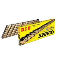 Did 520-114Vx3 2017-2023 Sherco 250 SE Factory 2T Uyumlu Zincir Vx3 Xring Gold (