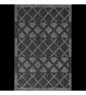 Hoom Rugs Togo 7512 Antrasit İskandinav Halı