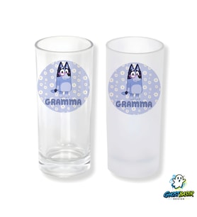 Bluey Gramma Buzlu / Buzsuz Seçenekli Rakı Bardağı – 1 Adet Şık Sunum Bardağı 0281