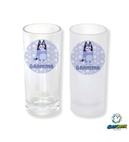 Bluey Gramma Buzlu / Buzsuz Seçenekli Rakı Bardağı – 1 Adet Şık Sunum Bardağı 0281