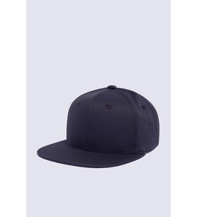 Basic Street Snapback Hiphop Cap Lacivert Şapka