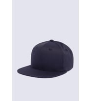 Basic Street Snapback Hiphop Cap Lacivert Şapka
