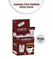 Mahbuba Guarana Özlü Premium Detox Form Diyet Kahve Gün Boyu Enerji 1 Aylık - ( 30 Kullanım ) Net 60