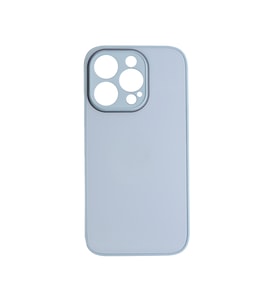 ScHitec Deluxe İphone 13 Pro Mat Kılıf Buz Mavisi