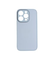 ScHitec Deluxe İphone 13 Pro Mat Kılıf Buz Mavisi