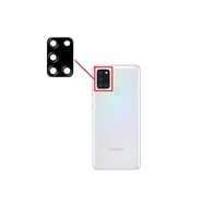 Samsung Galaxy A21 A215F İle Uyumlu Kamera Camı