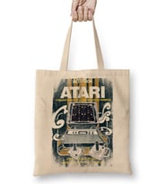 Atari Lover Game Over Bez Çanta Uzun Saplı