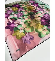 Fresh Soft Pamuk Eşarp - 05081 (Siyah)