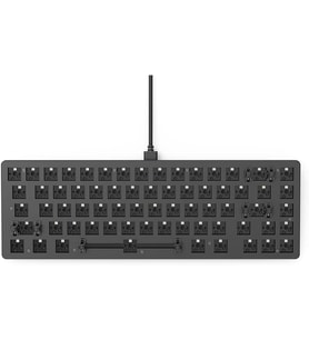 Glorious Pc Gaming Race Keyboard Barebone 2 (Siyah - Kompakt Tkl Hibrid) (Çok Renkli)