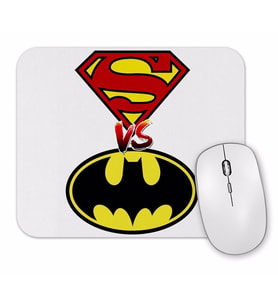 Batman vs Super Homem Mouse Pad