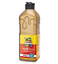 Nova Color Akrilik Boya 500Gr Altın