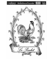 Cadence Home Decor Transfer 25x35 cm. HDT-060 