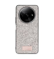 Onegif Xiaomi Redmi A3 4G Bright Simli Kapak - Gold