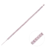 Nusnus Kadın Gümüş Bileklik Rose Gold ZRK 2160 11.80 GR