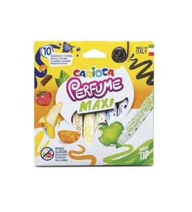 Carioca Kokulu Jumbo Keçeli Boya Kalemi 10 lu 42989