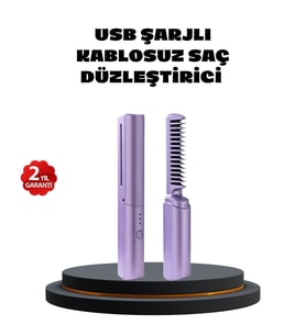 Isı Ayarlı Saç Düzleştirici – Her Saç Tipine Hassas Sıcaklık