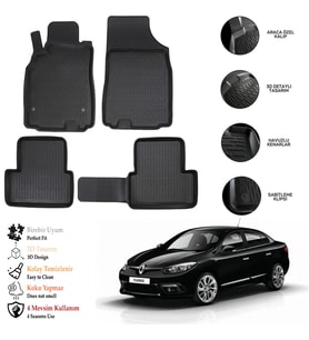 Renault Fluence 2009 3D Havuzlu Paspas OTL