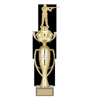 ODAK KUPA - Figürlü Kupalar - Atıcı Figürlü Kupalar FG-072 B - 50 cm