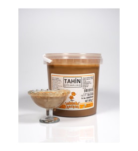 Çifte Kavrulmuş Tahin - 900g Geleneksel Üretim