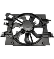 Dacia Duster 2012- FAN Motoru Davlumbazli REZISTANSLI345MM 2FS 8KNT 214811312R Wisco