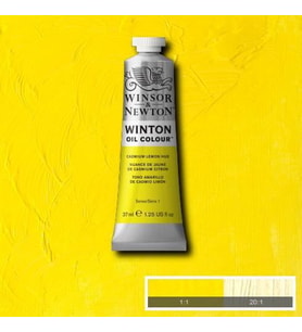 Winsor & Newton Winton Yağlı Boya 37 ml.  7 Cadmium Lemon Hue 
