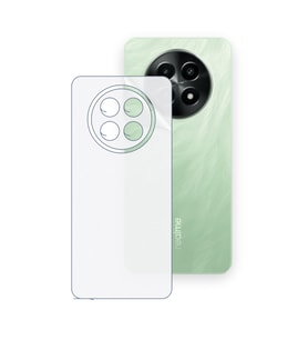 SChitec Realme 12x (India) Uyumlu Arka Yüzey Hidrojel Koruyucu Film
