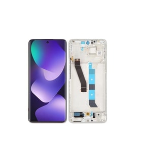 Xiaomi Redmi Note 15 Lcd Ekran Kasalı Or. - Silver 5G