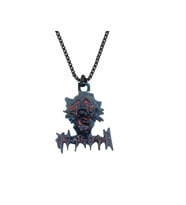 Yüzüklerin Efendisi Morgoth Kolye Siyah (Gümüş)