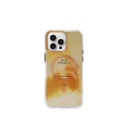 Northcity iPhone 15 Pro Max ile Uyumlu Phantom Magsafe Kapak - Gold
