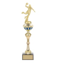 ODAK KUPA - Figürlü Kupalar - Hentbol Figürlü Kupalar FG-063 B - 48 cm