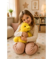 Yumuşacık Sevimli Civciv Peluş Oyuncak 25 Cm