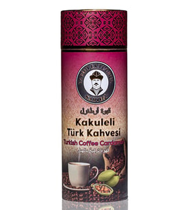 Kakuleli Türk Kahvesi Silindir Kutu 1000 G