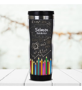 Öğretmenler İçin Hediyelik Termos Mug
