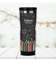 Öğretmenler İçin Hediyelik Termos Mug