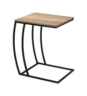 Adore Mobilya Profile C Sehpa - Açık Ceviz (Tori) 50x62x35 cm (GxYxD)