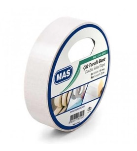 Mas 45X25 Mm Çift Taraflı Bant 2615