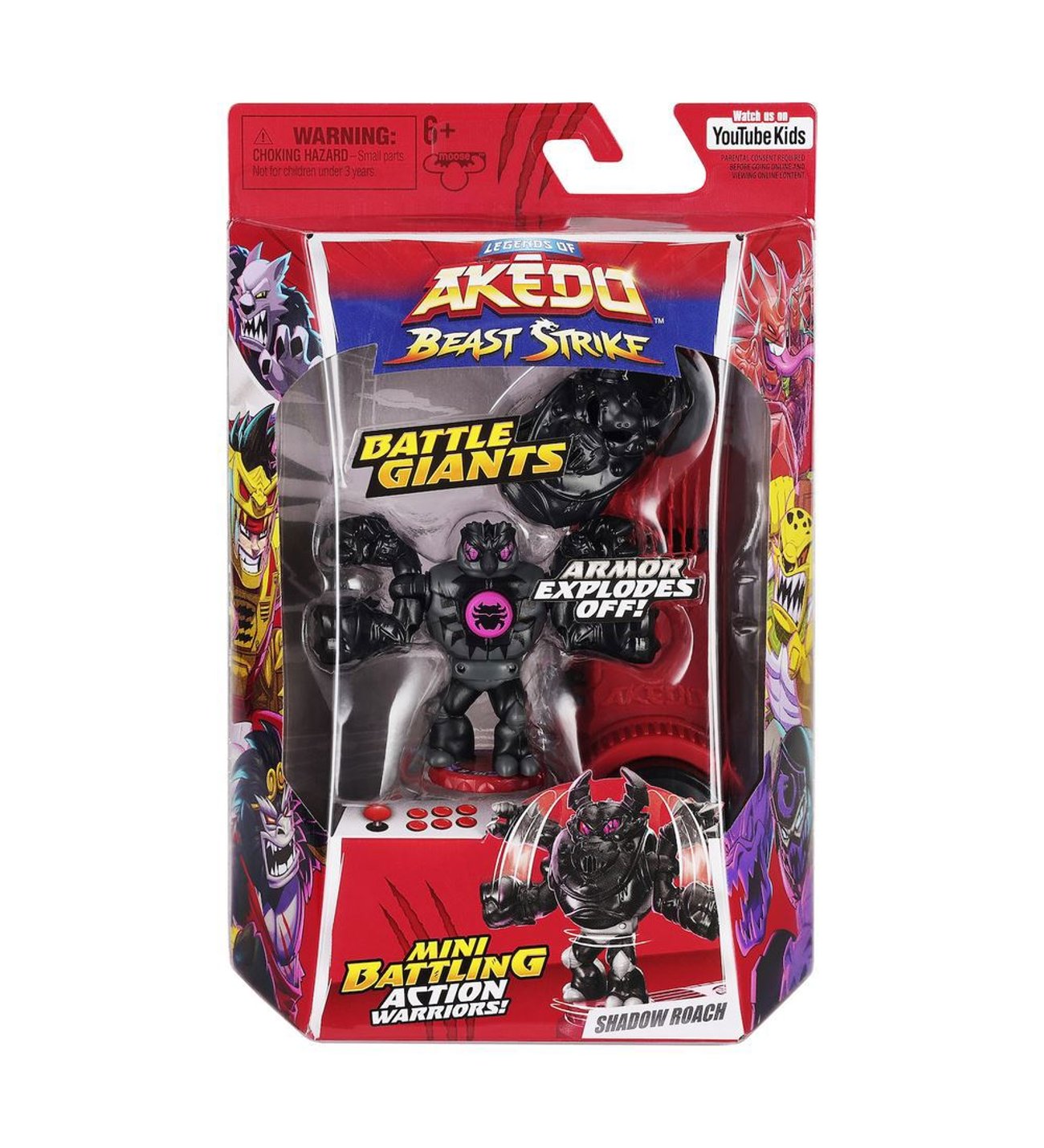 Akedo Dev Tekli Paket Seri 5 - Shadow Roach