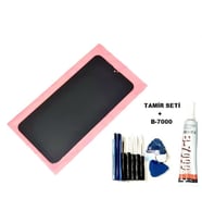 Samsung Galaxy M10 M105F Uyumlu Lcd Ekran Dokunmatik Servis + B-7000 + Tamir Seti