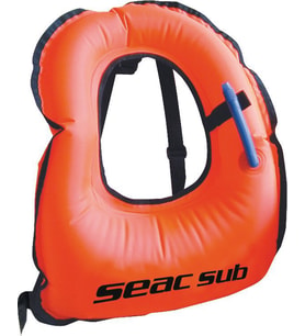 SEAC SUB SNORKEL YELEGI (Çok Renkli)