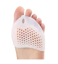 Ayak Parmak Ayırıcı Makaralı Ayıran Gömlek Silikon Bunyon Hullux Valgus Çift Ped Nasır