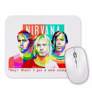 Nirvana 01 Mouse Pad