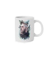 Vikings -ragnar Lothbrok Baskılı Kupa/bardak