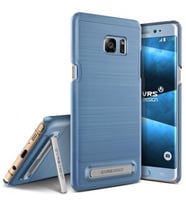 VRS Galaxy Note FE ile Uyumlu Simpli Lite Kılıf Blue