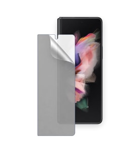 SChitec SAMSUNG Galaxy Z Fold 3 Uyumlu Dış Ekran Mat Hidrojel Ekran Koruyucu