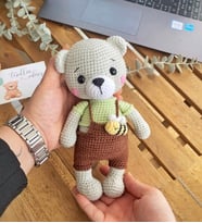 Zeynphobidunyam Amigurumi Ayıcık Arılı
